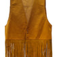 KNUCKLE FRINGE VEST【24AW】