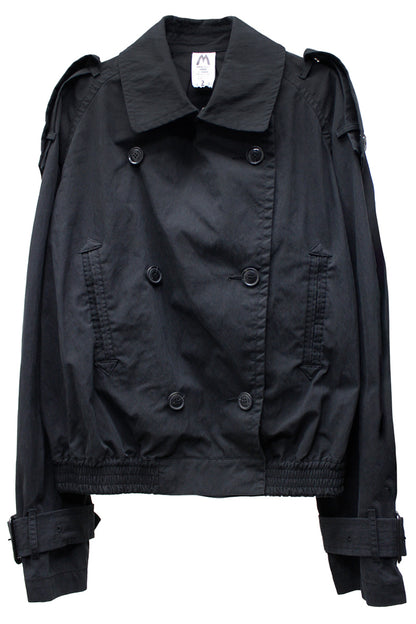 QUIET MILITARY SHORT TRENCH【24AW】