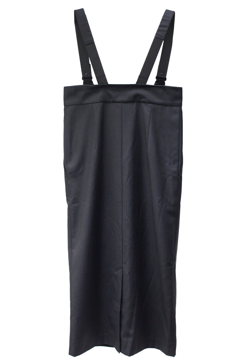 COVERALLS DRESS SKIRT【24AW】