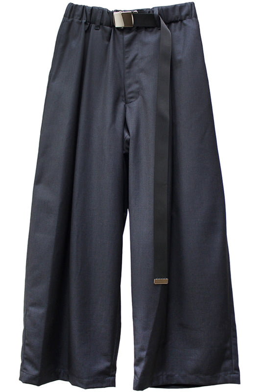 SHOVEL BELTED PANTS【24AW】