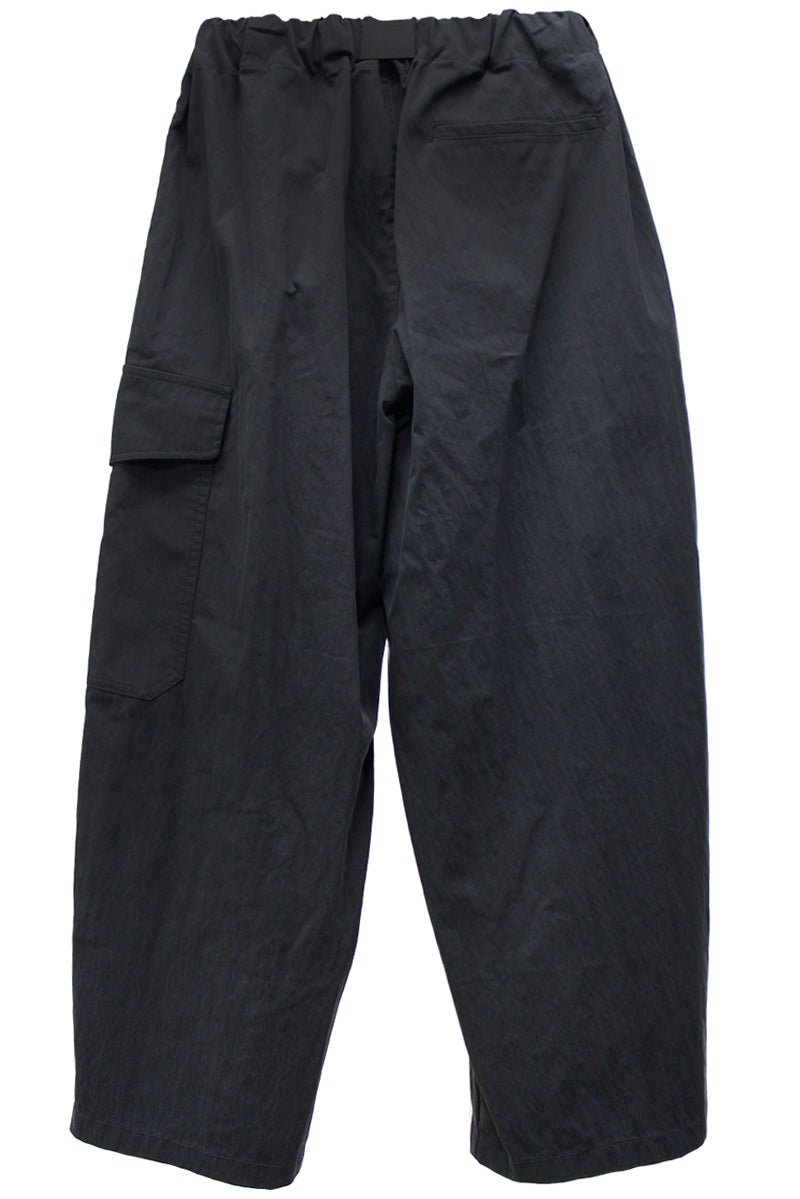 QUIET MILITARY BELTED PANTS【24AW】