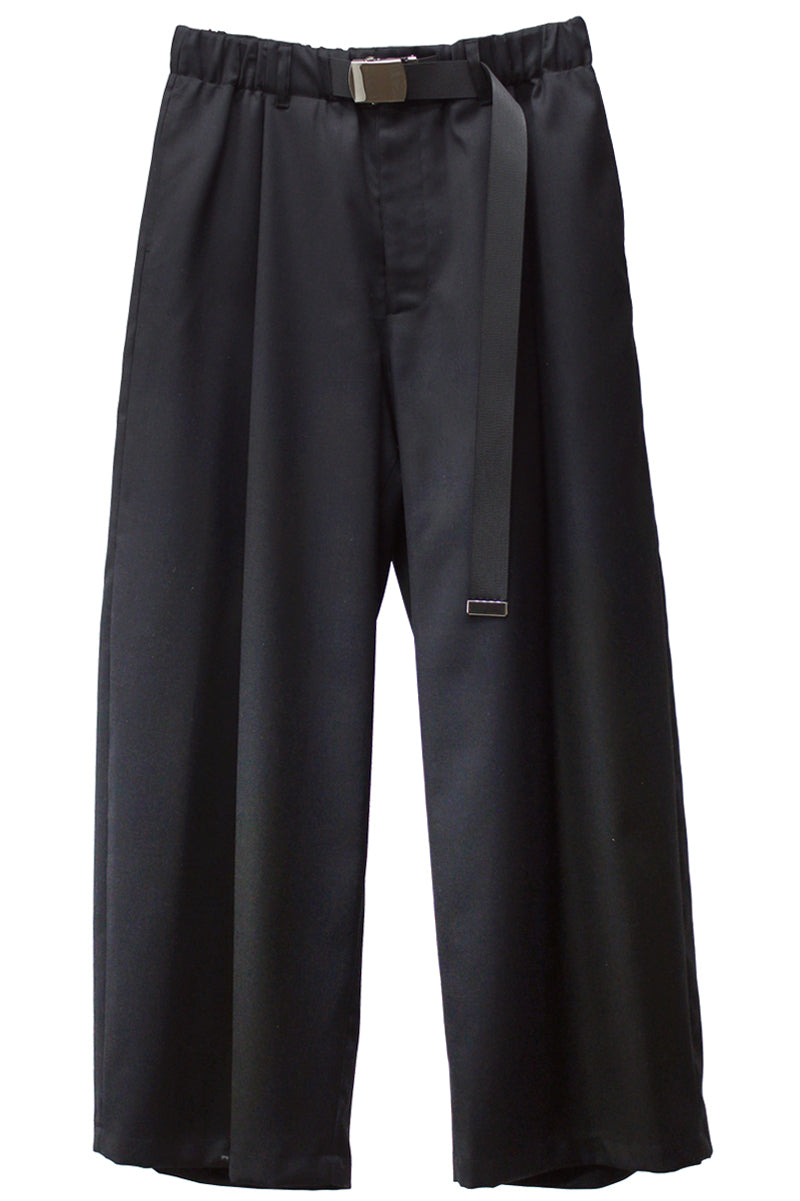 IZAIA BELTED PANTS【24AW】