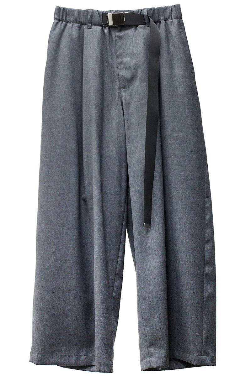 IZAIA BELTED PANTS【24AW】