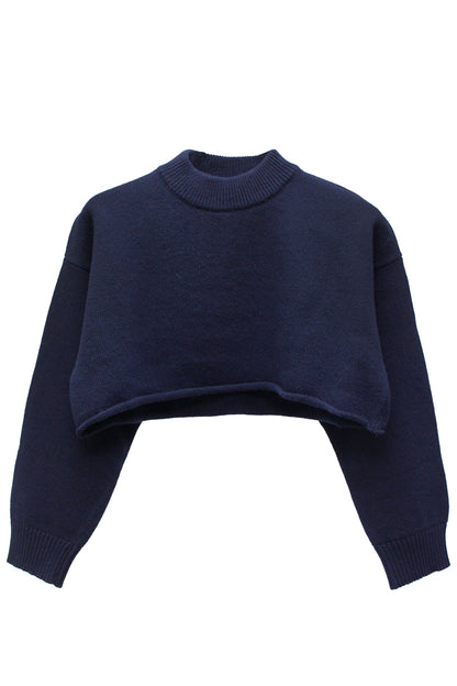 ショート丈ニット【24AW】