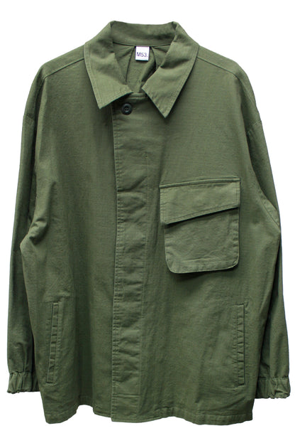 quiet military jacket