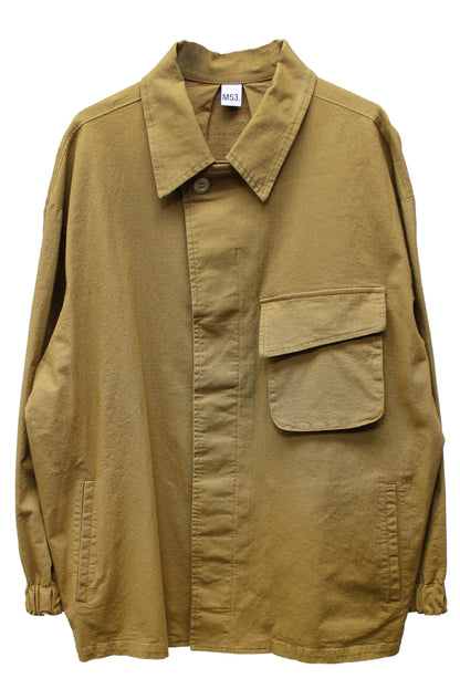 quiet military jacket