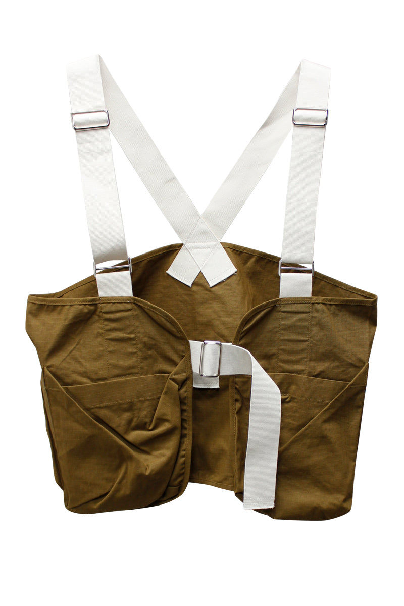 quiet military Field vest【24SS】