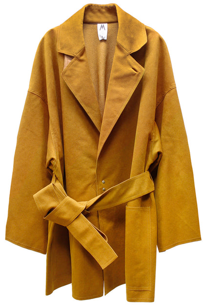 SPECIAL SUEDE KNUCKLE JACKET【24AW】