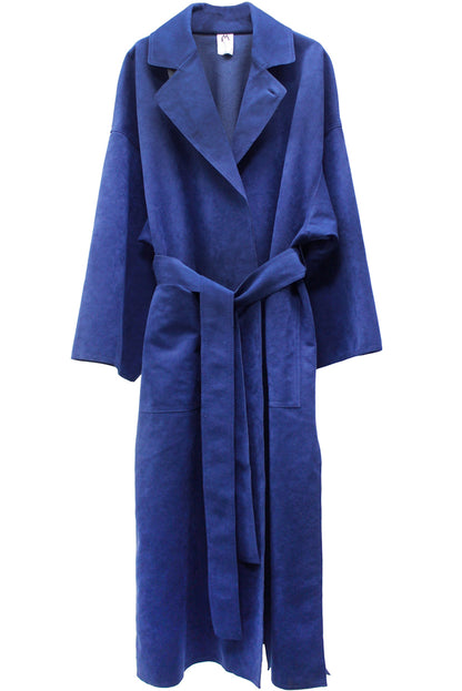 SPECIAL SUEDE KNUCKLE COAT【24AW】