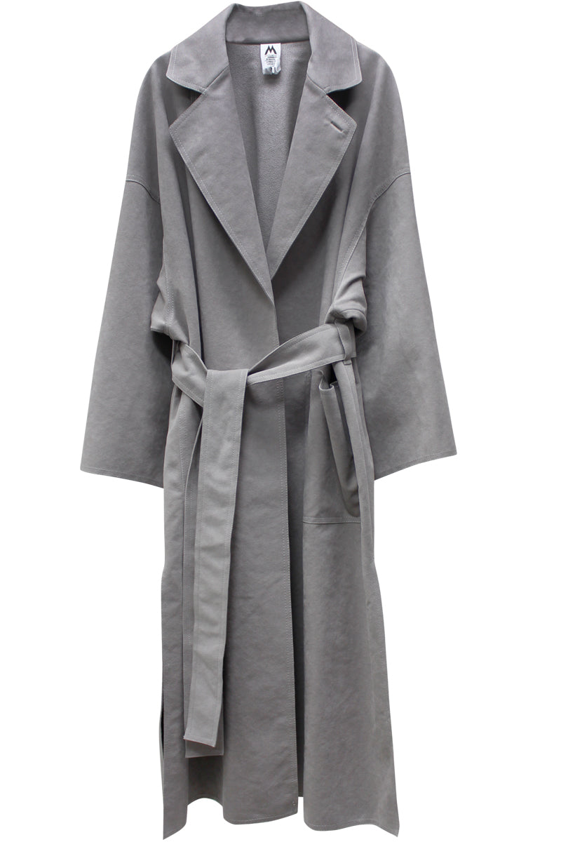 SPECIAL SUEDE KNUCKLE COAT【24AW】