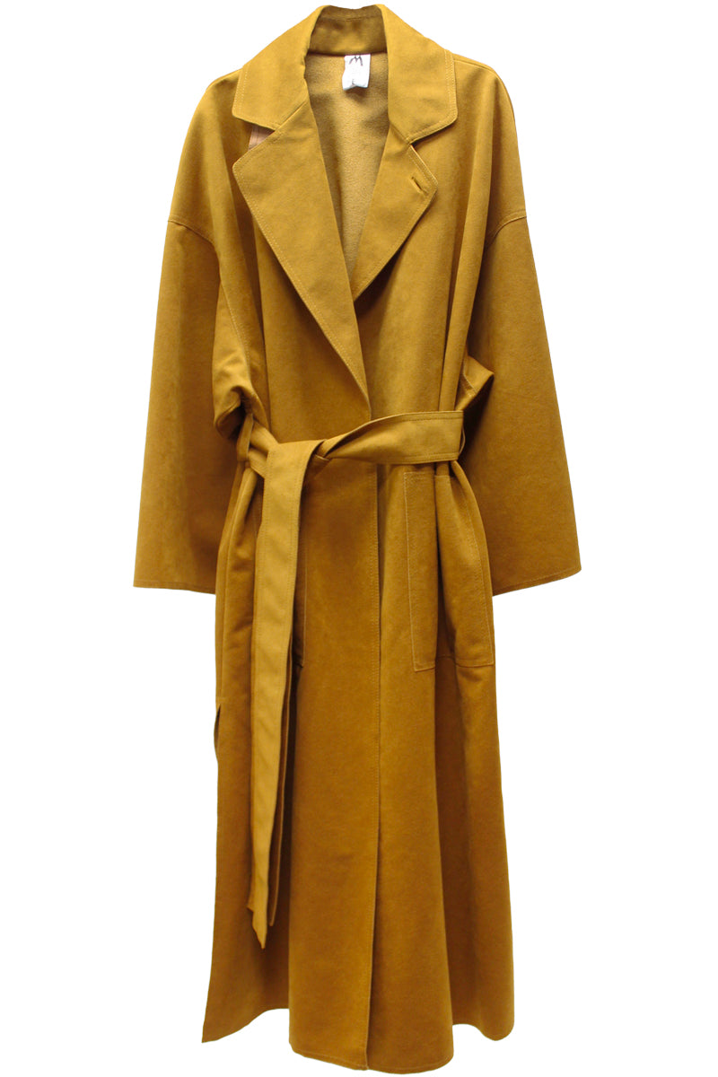 SPECIAL SUEDE KNUCKLE COAT【24AW】