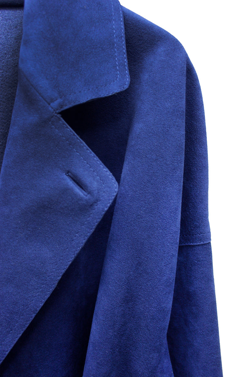 SPECIAL SUEDE KNUCKLE COAT【24AW】