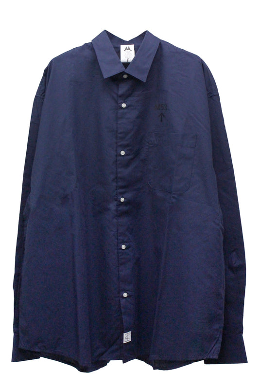 OVER BROAD SHIRT【24SS】