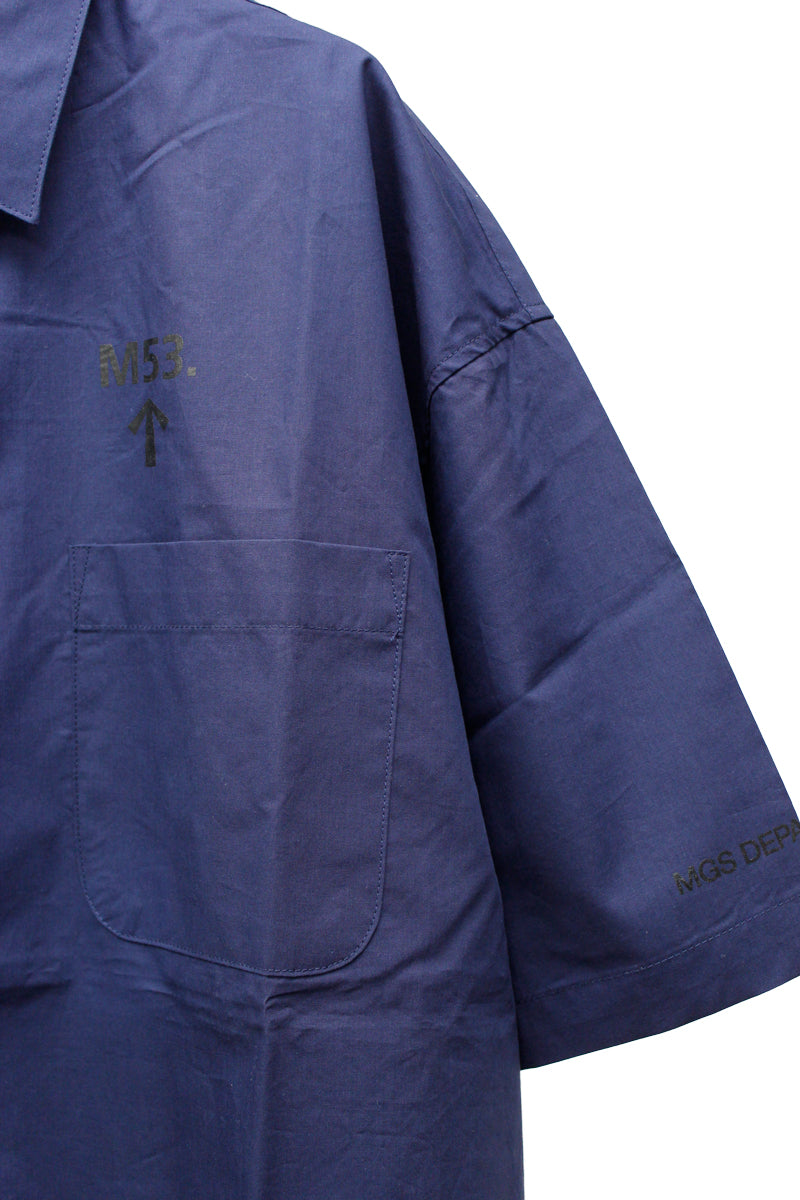 OVER BROAD S/S SHIRT【24SS】