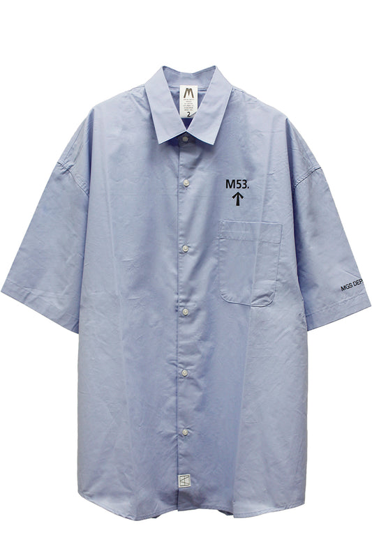 OVER BROAD S/S SHIRT【24SS】