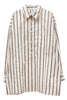 FLY SHIRT(ストライプ柄）