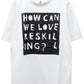 QUIET RESKILLING Tシャツ【24AW】