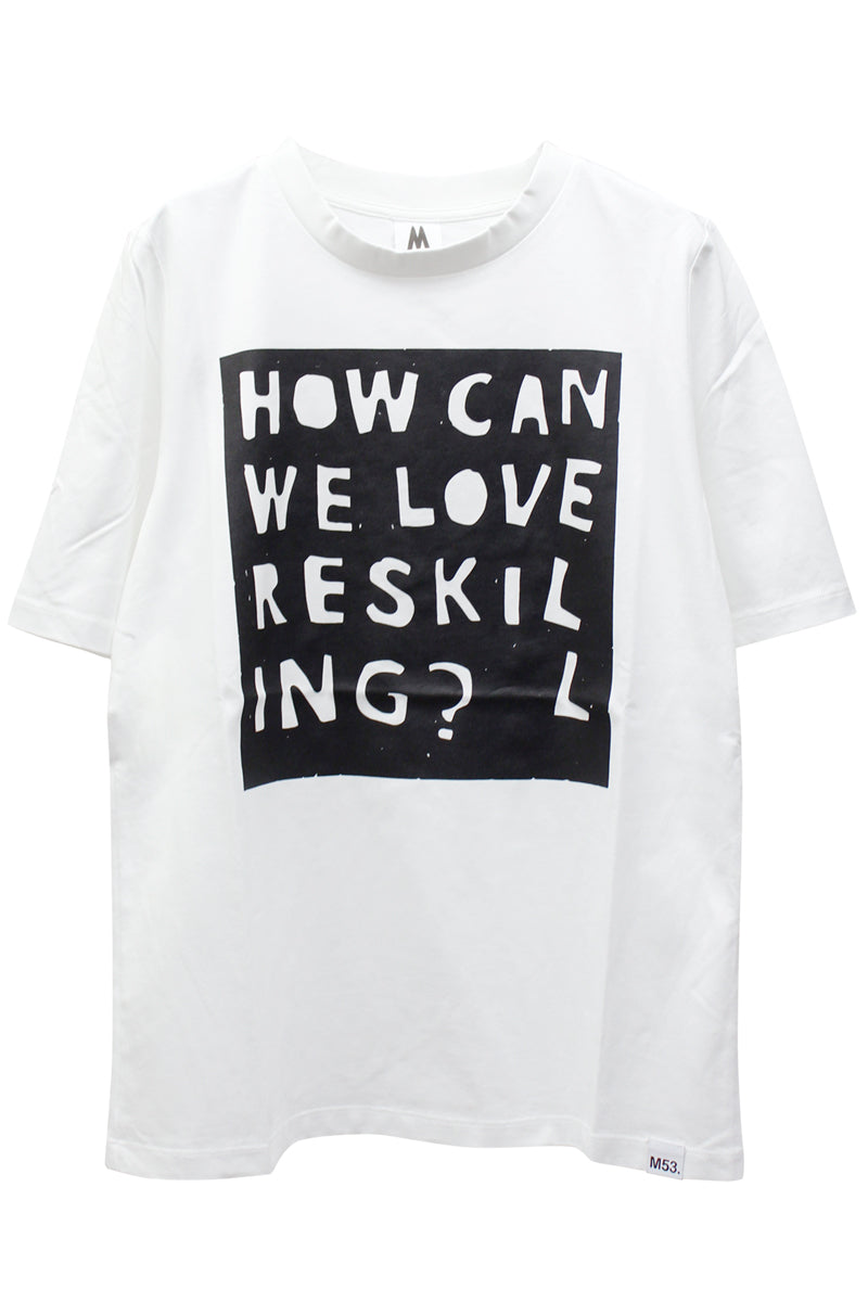 QUIET RESKILLING Tシャツ【24AW】