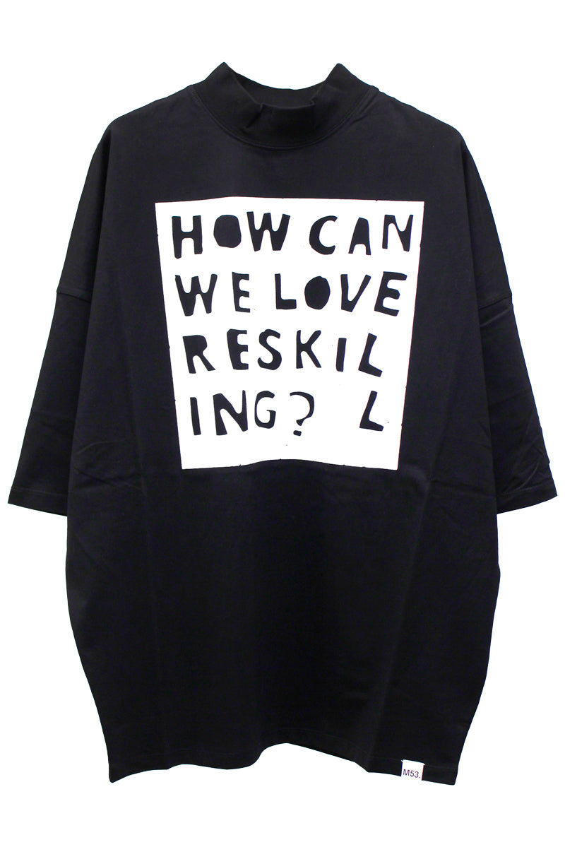 APRIL RESKILLING Tシャツ【24AW】