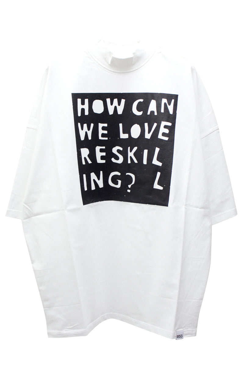 APRIL RESKILLING Tシャツ【24AW】