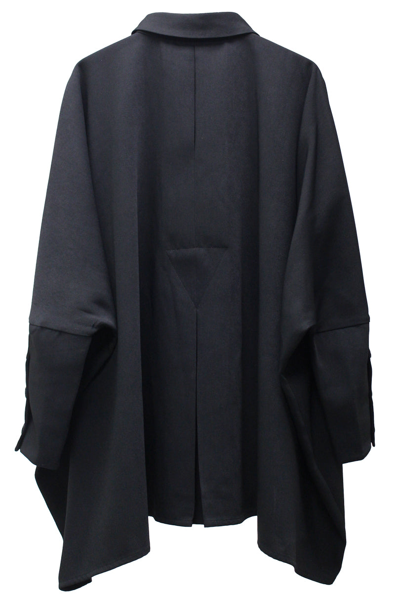 CUFF PONCHO SHIRT【24AW】