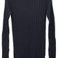 WIDE RIB MOCK NECK