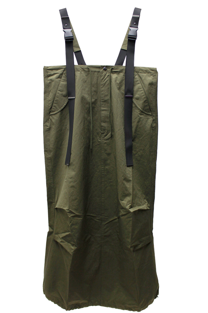 quiet military skirt【24SS】