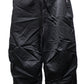 metallic snowcamo pants