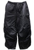 metallic snowcamo pants