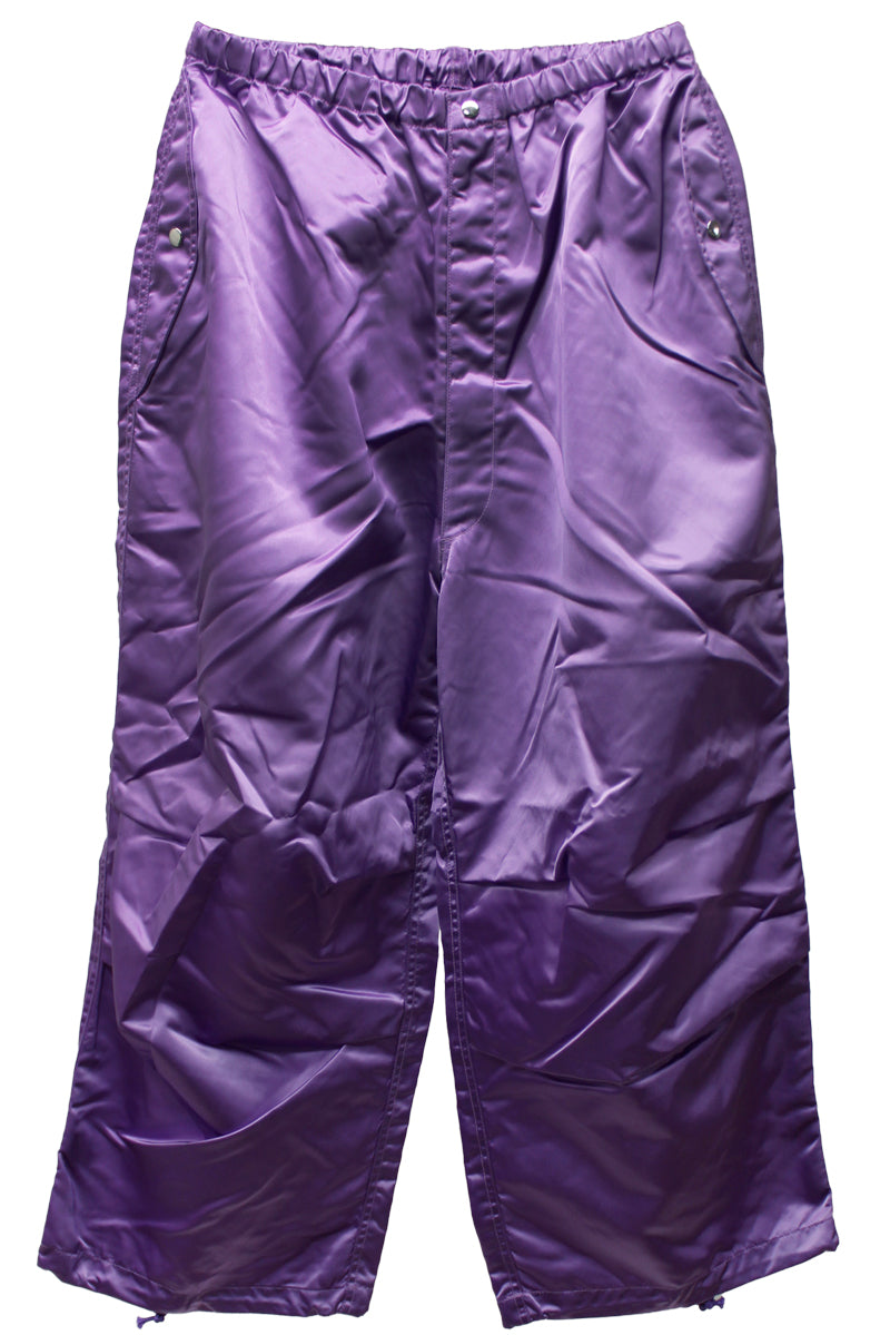 metallic snowcamo pants