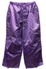 metallic snowcamo pants