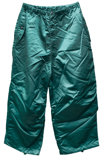 metallic snowcamo pants