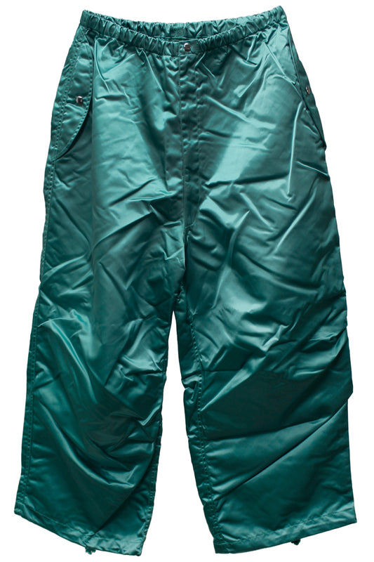 metallic snowcamo pants【24SS】