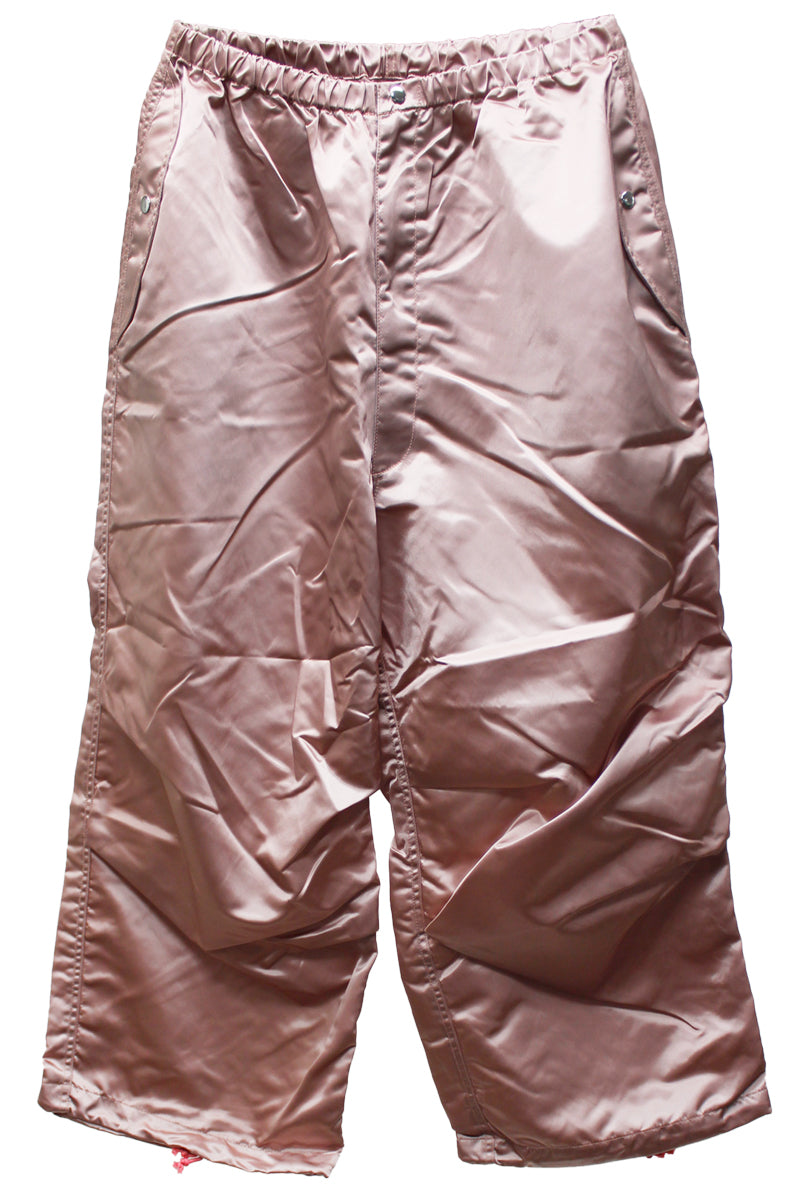 metallic snowcamo pants