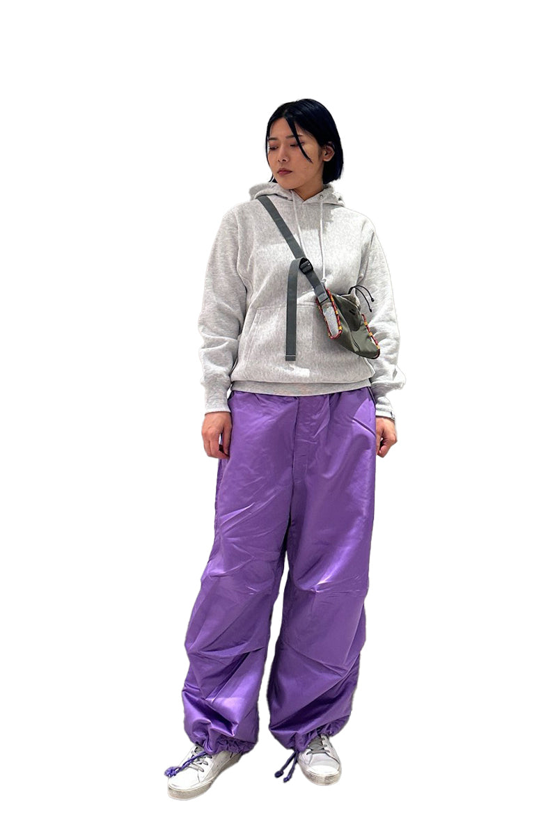 metallic snowcamo pants