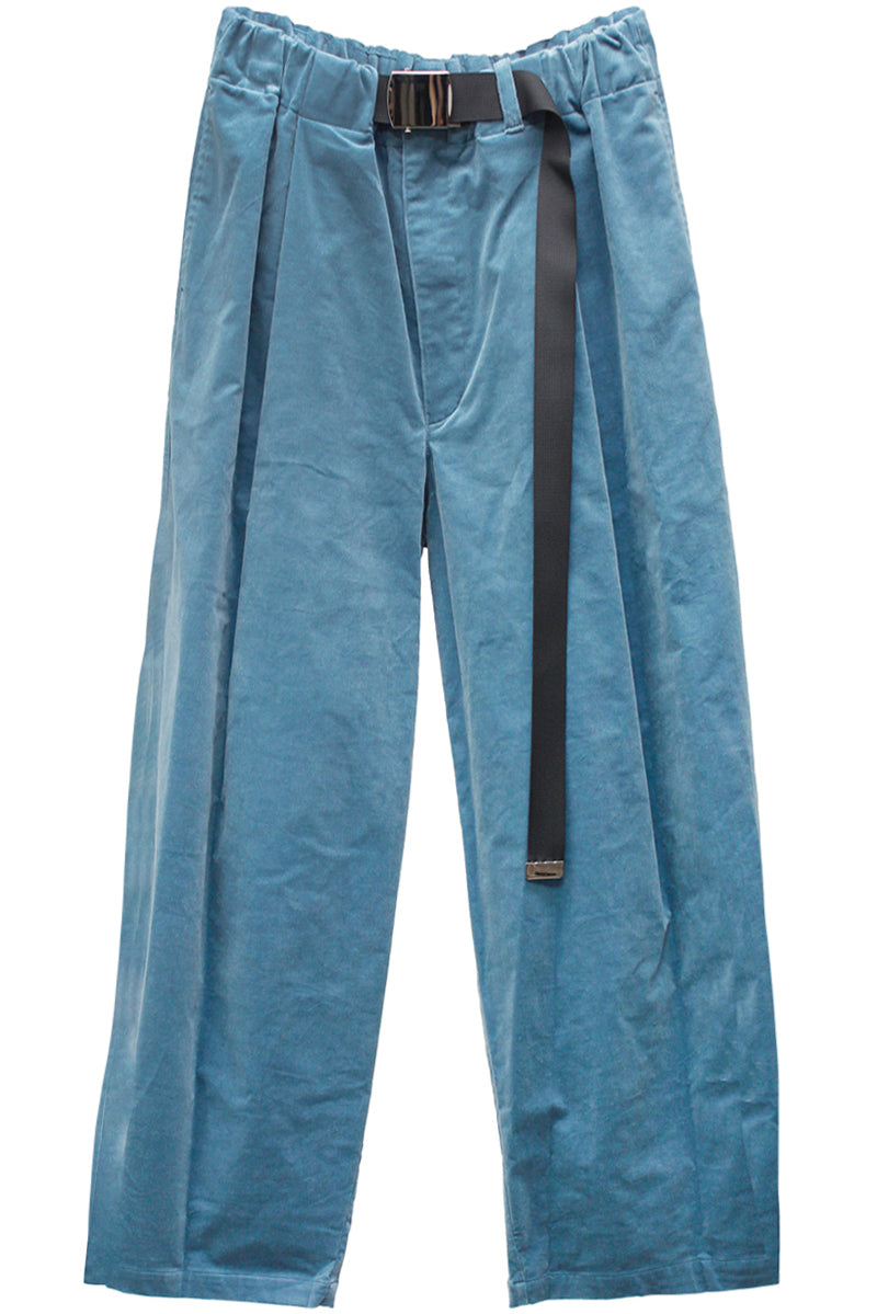 COLOR BELTED PANTS【24AW】　