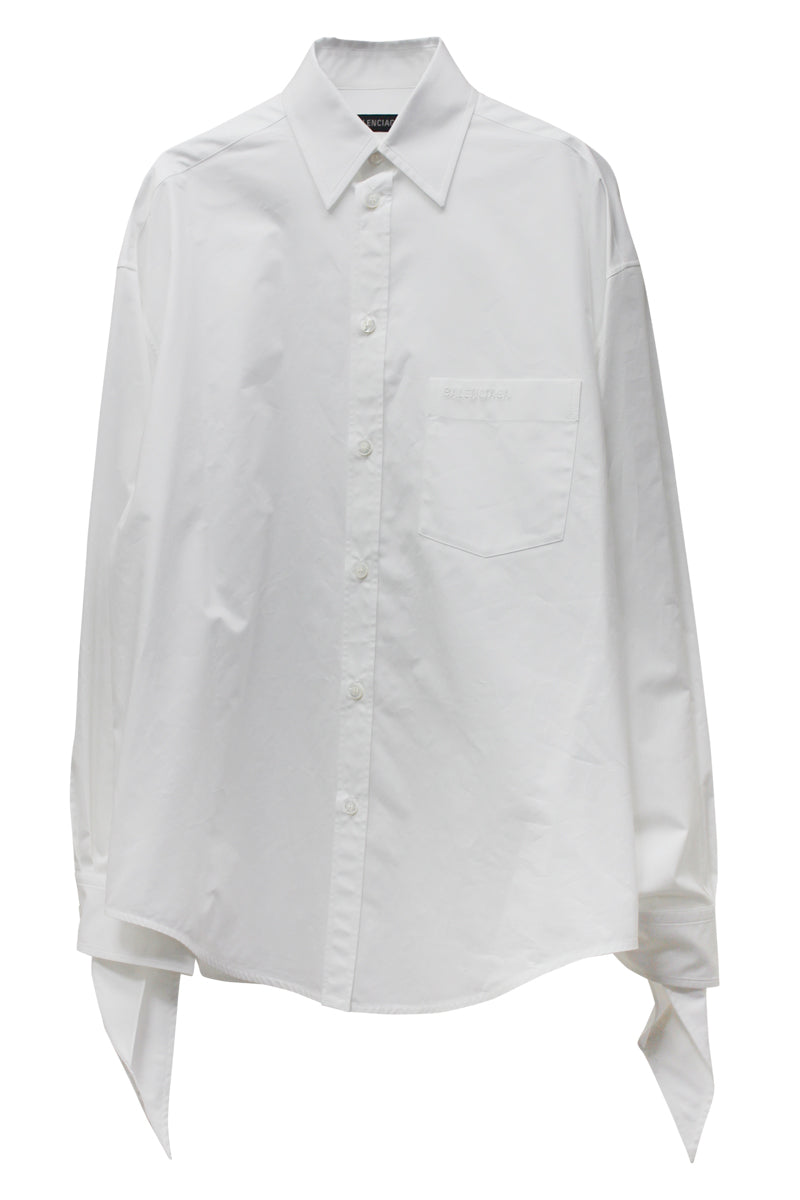 Knotted Cuff Blouse【25SS】