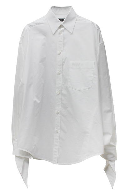 Knotted Cuff Blouse