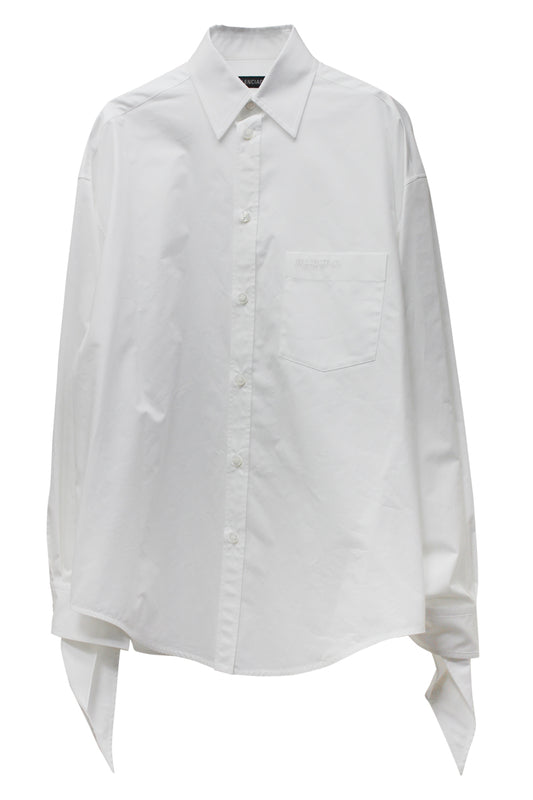 Knotted Cuff Blouse【25SS】