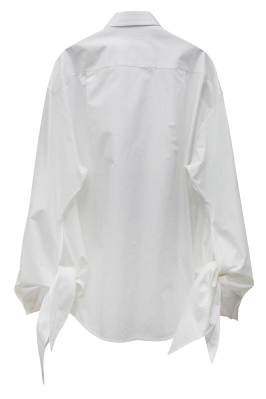 Knotted Cuff Blouse【25SS】