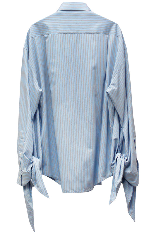Knotted Cuff Blouse【25SS】