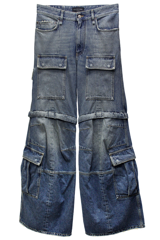 Flared Cargo Pants【25SS】