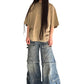 Flared Cargo Pants