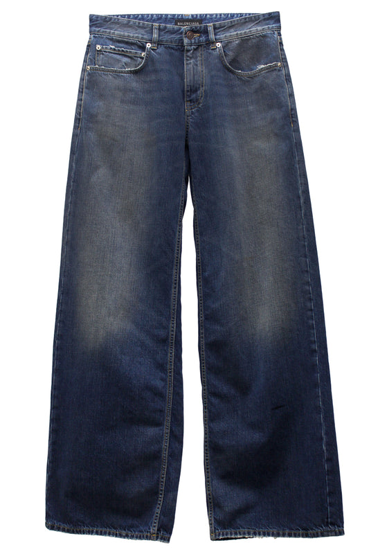 Wide leg baggy pants【25SS】