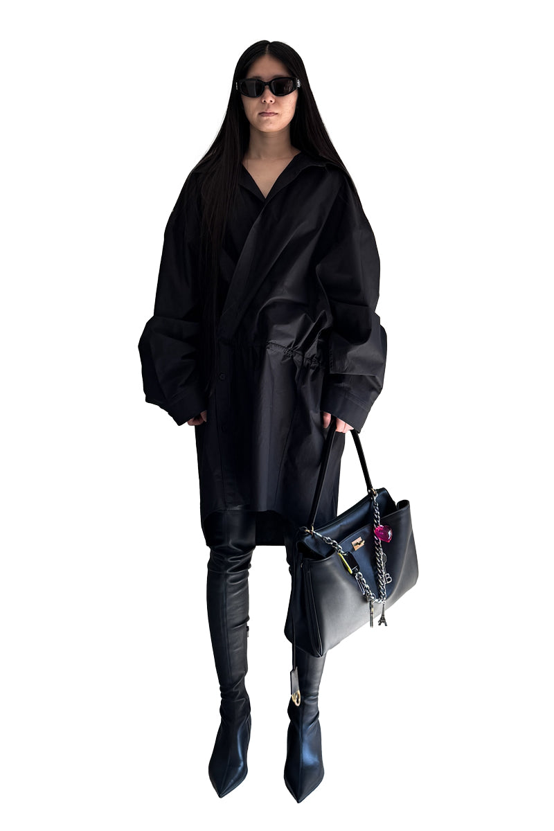Shirt Mini Dress【25SS】