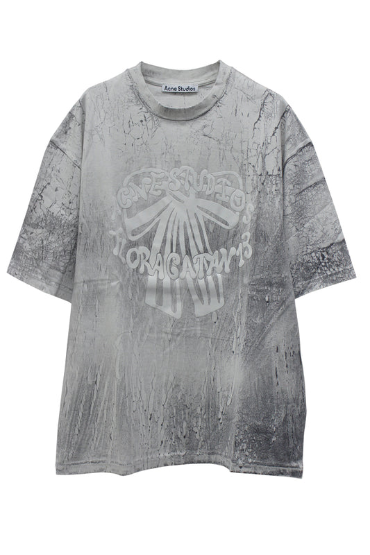 プラスタープリントTシャツ