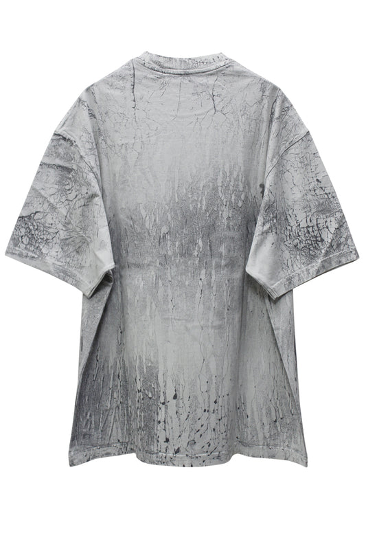 プラスタープリントTシャツ