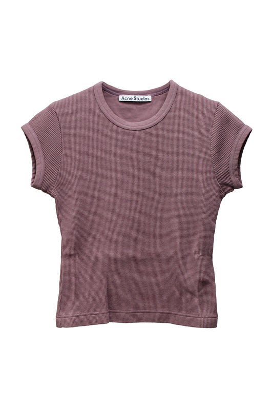 クルーネックフィットTシャツ