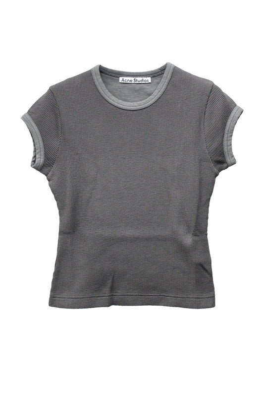 クルーネックフィットTシャツ