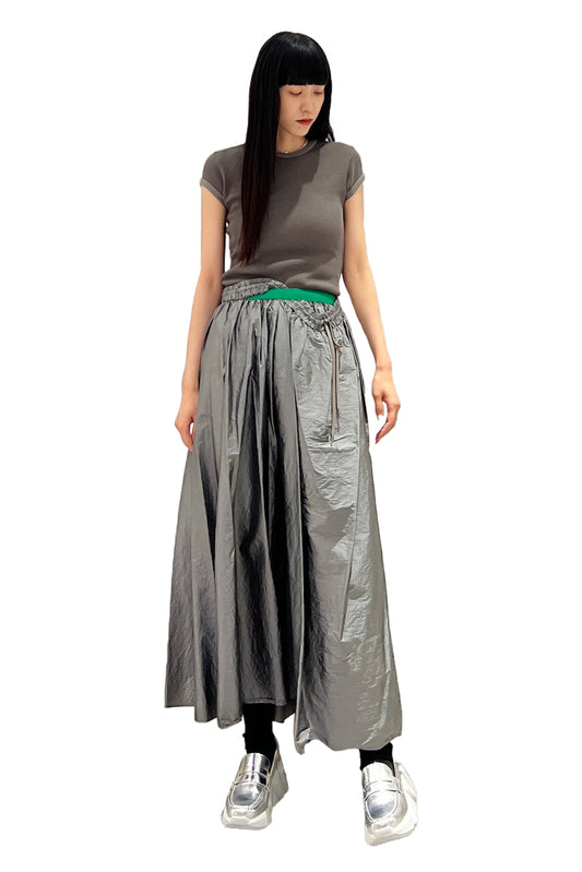 クルーネックフィットTシャツ